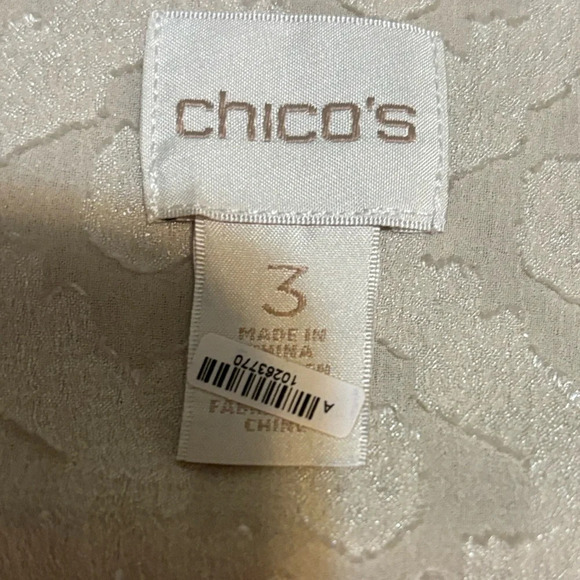 Chicos blouse size 3 - Picture 9 of 15